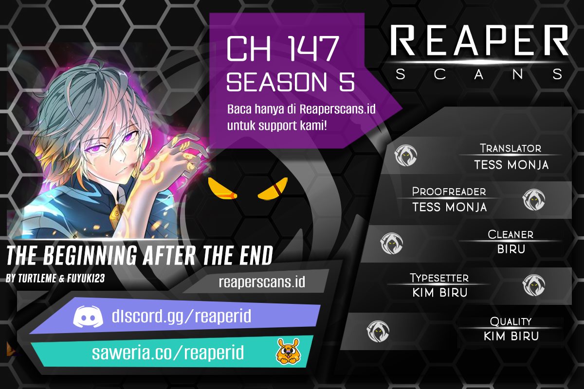 The Beginning After the End (The King Grey Reincarnation) Chapter 147 Gambar 1