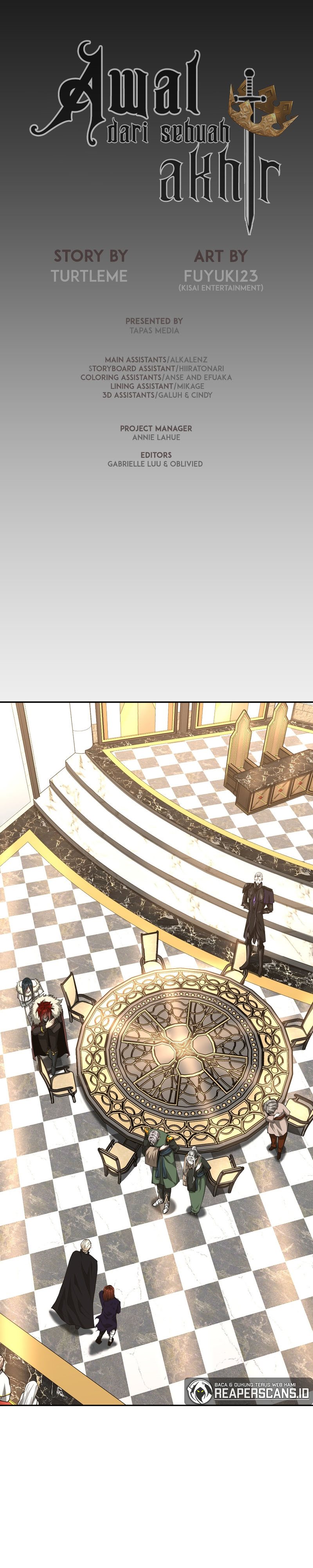 The Beginning After the End (The King Grey Reincarnation) Chapter 147 Gambar 27