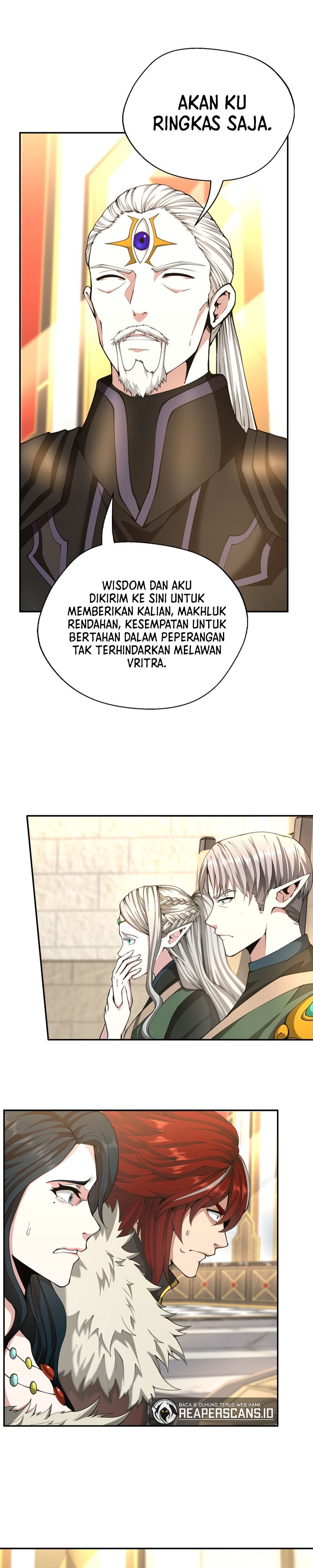 The Beginning After the End (The King Grey Reincarnation) Chapter 147 Gambar 30