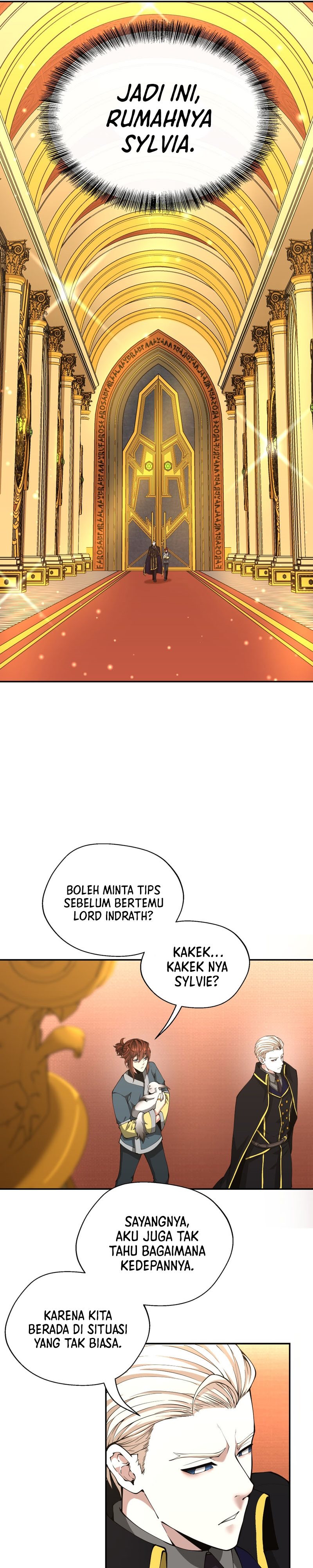 The Beginning After the End (The King Grey Reincarnation) Chapter 151 Gambar 6