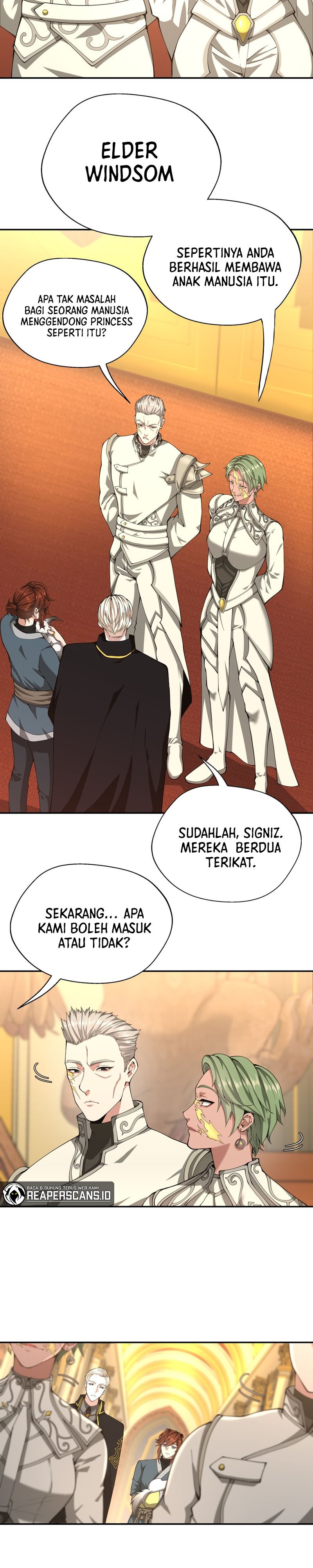 The Beginning After the End (The King Grey Reincarnation) Chapter 151 Gambar 8