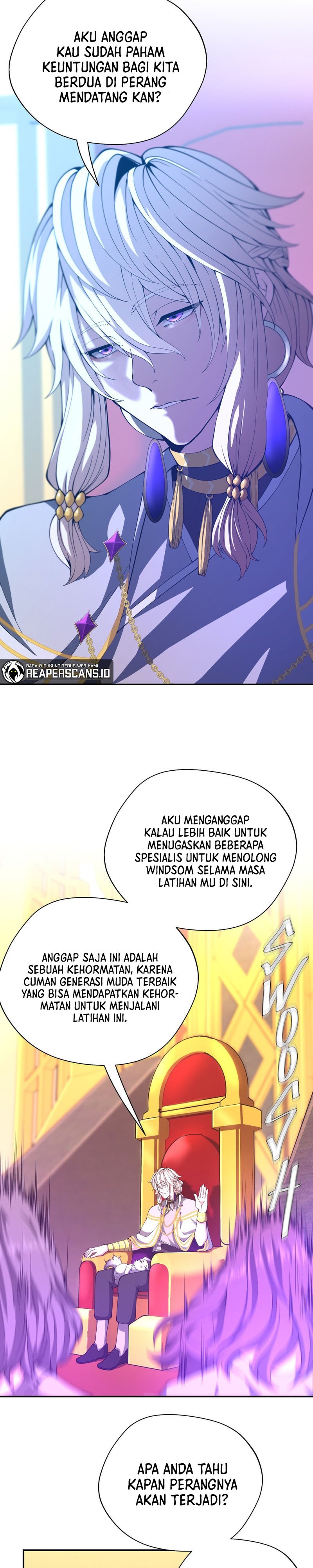 The Beginning After the End (The King Grey Reincarnation) Chapter 151 Gambar 22
