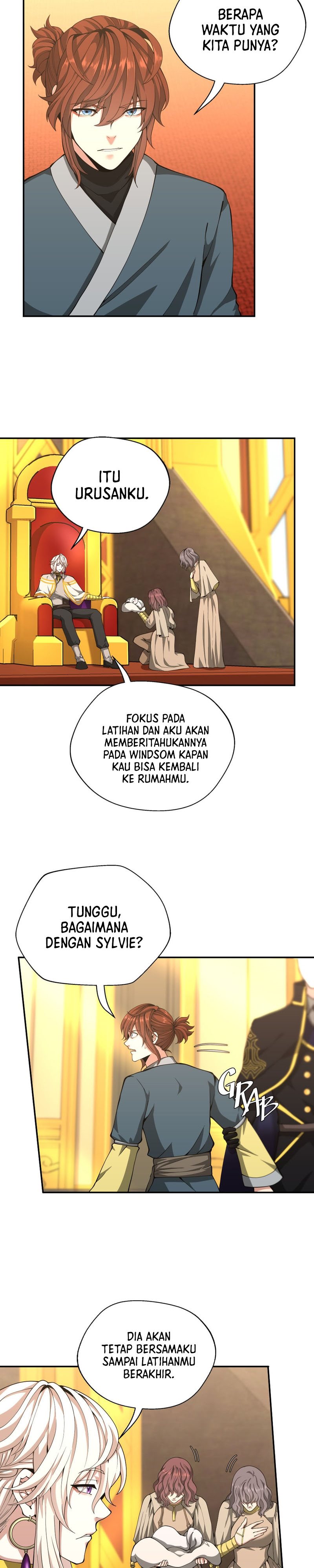The Beginning After the End (The King Grey Reincarnation) Chapter 151 Gambar 23