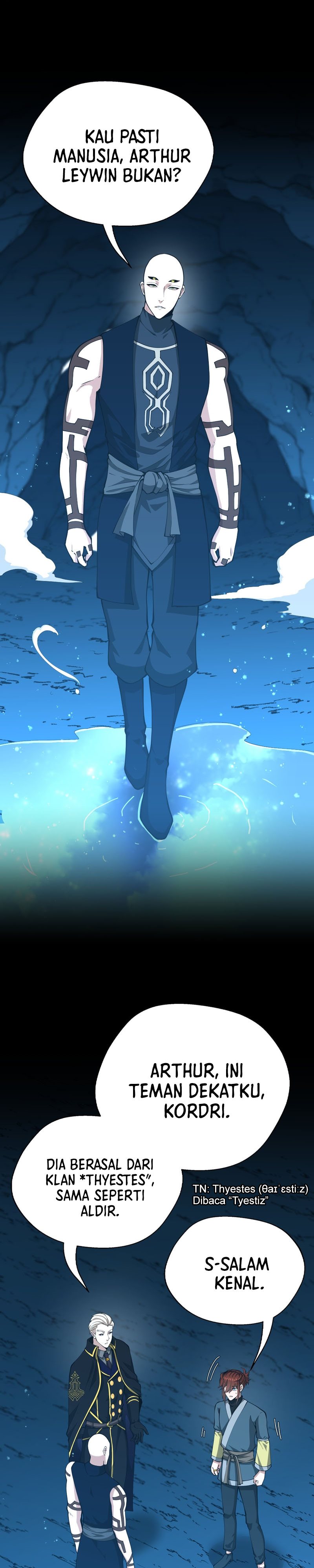 The Beginning After the End (The King Grey Reincarnation) Chapter 151 Gambar 33