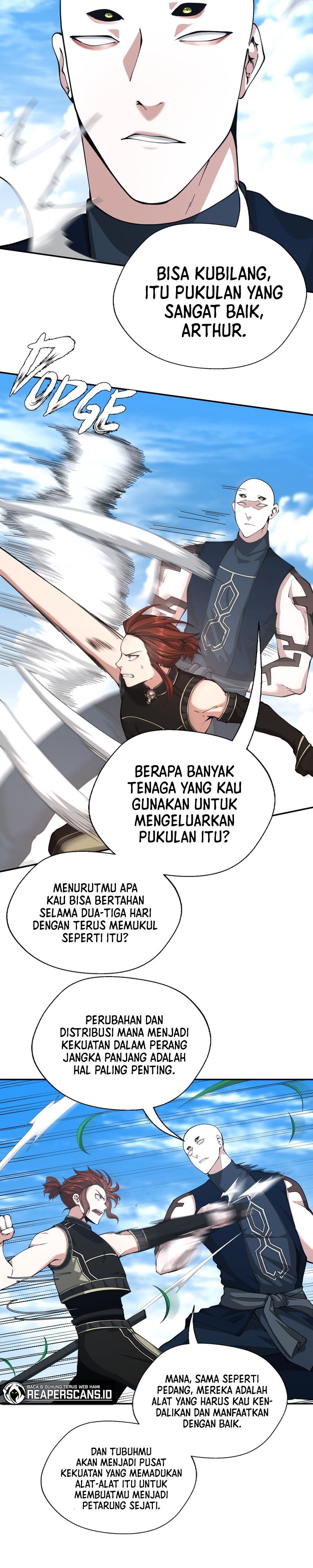 The Beginning After the End (The King Grey Reincarnation) Chapter 153 Gambar 15