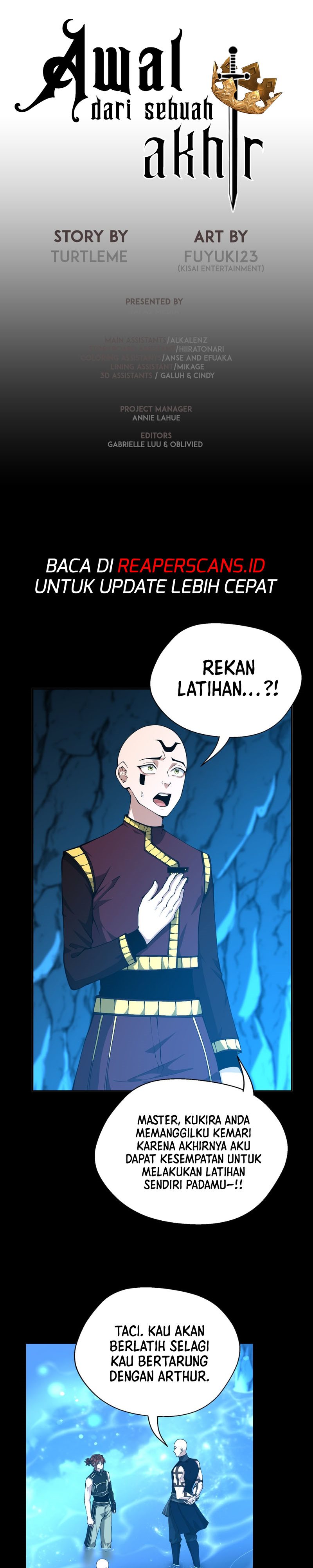 The Beginning After the End (The King Grey Reincarnation) Chapter 153 Gambar 24