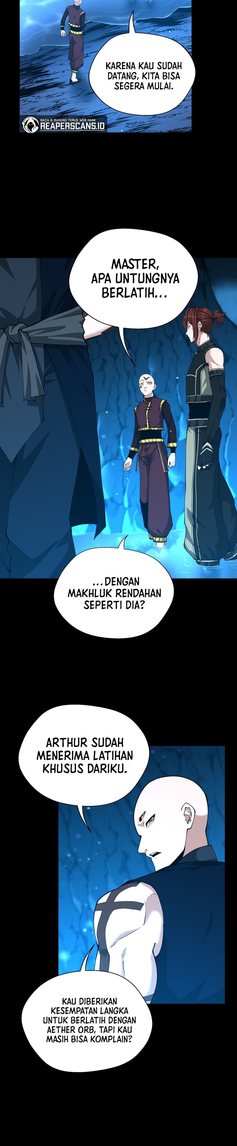 The Beginning After the End (The King Grey Reincarnation) Chapter 153 Gambar 25
