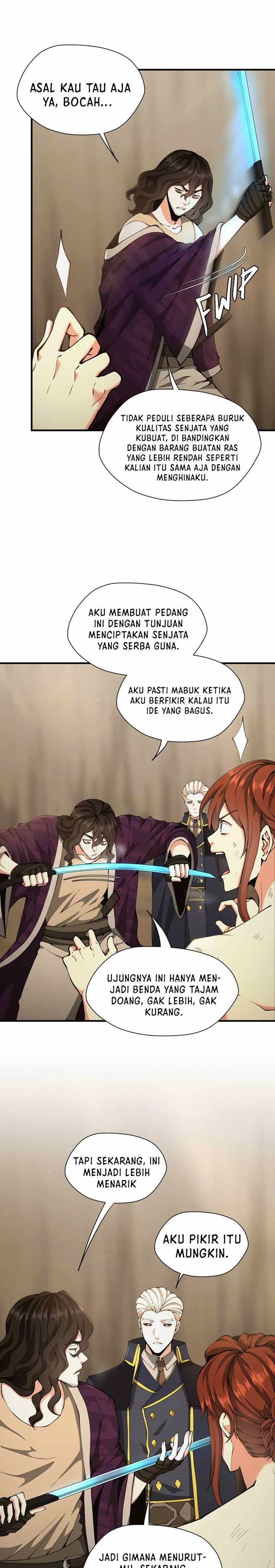 The Beginning After the End (The King Grey Reincarnation) Chapter 162 Gambar 8