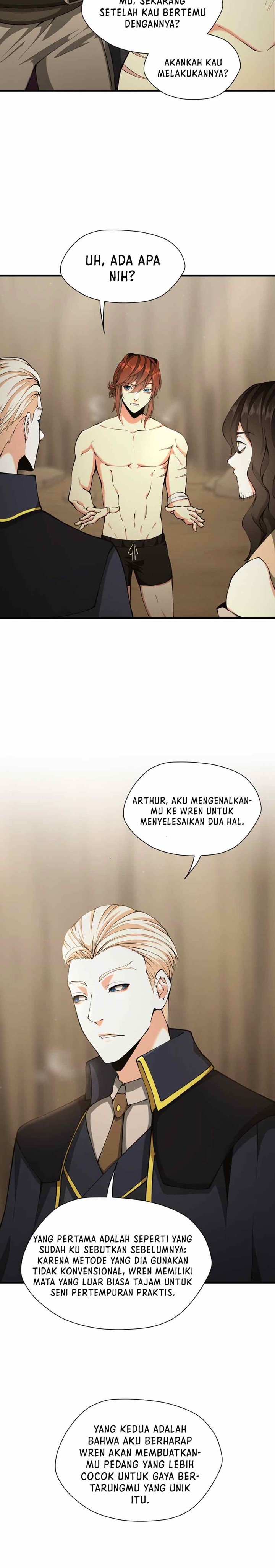 The Beginning After the End (The King Grey Reincarnation) Chapter 162 Gambar 9