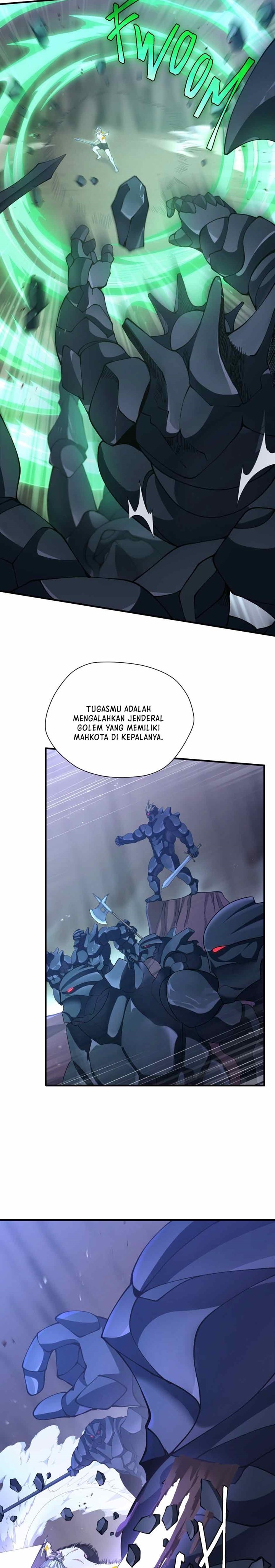 The Beginning After the End (The King Grey Reincarnation) Chapter 162 Gambar 28