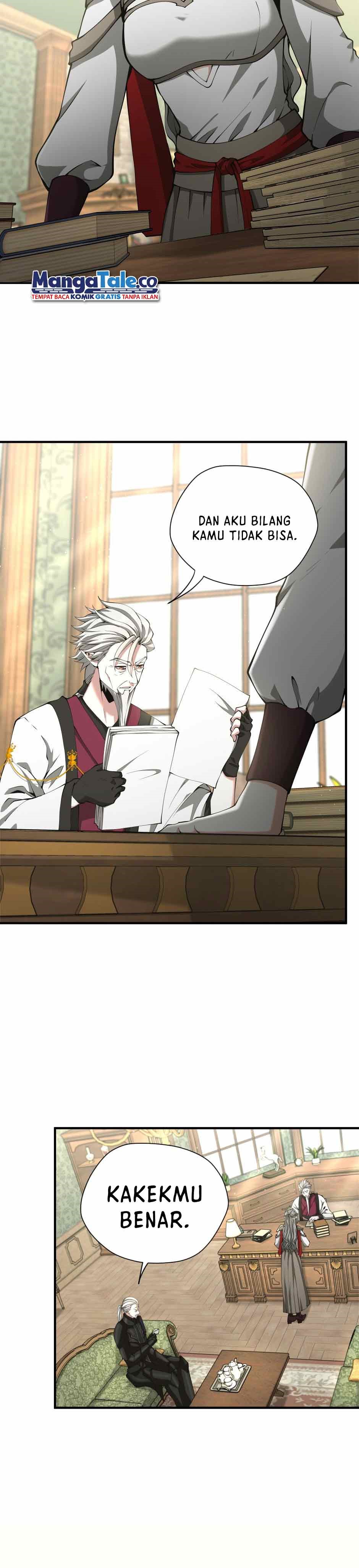The Beginning After the End (The King Grey Reincarnation) Chapter 164 Gambar 3
