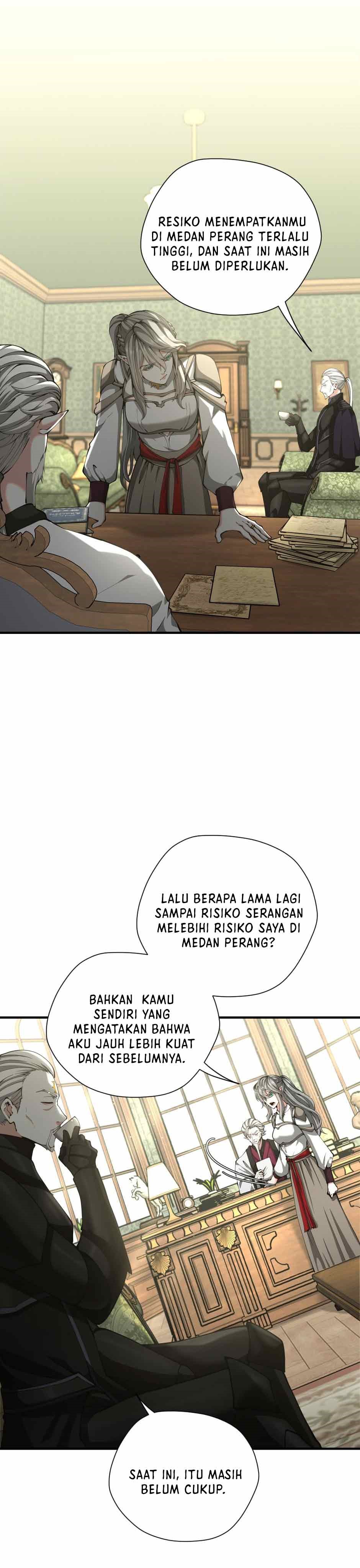 The Beginning After the End (The King Grey Reincarnation) Chapter 164 Gambar 4