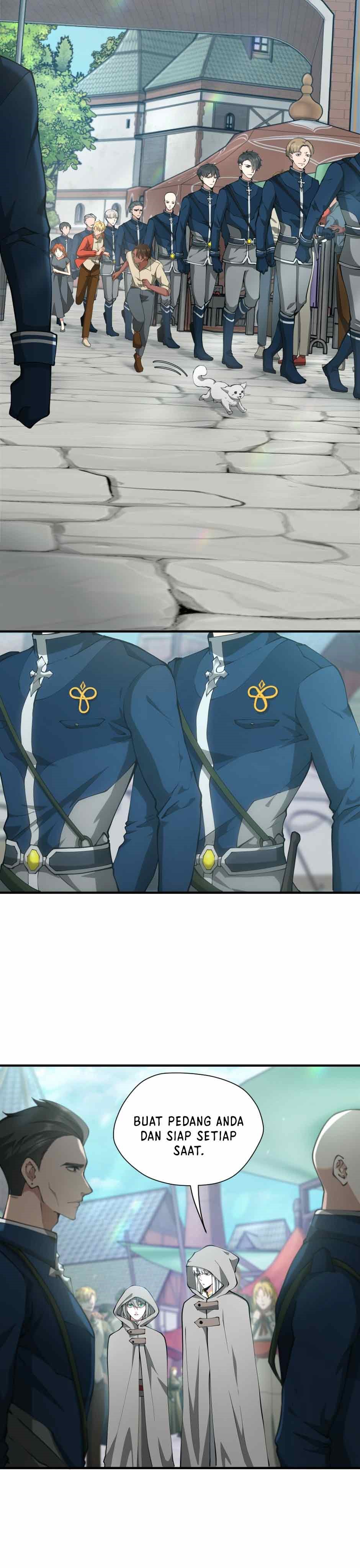 The Beginning After the End (The King Grey Reincarnation) Chapter 164 Gambar 22