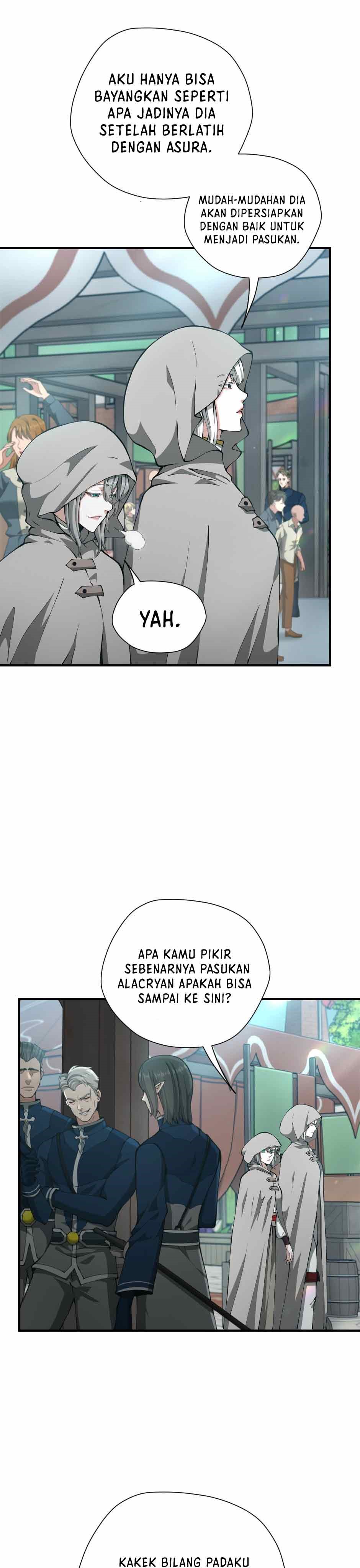 The Beginning After the End (The King Grey Reincarnation) Chapter 164 Gambar 27