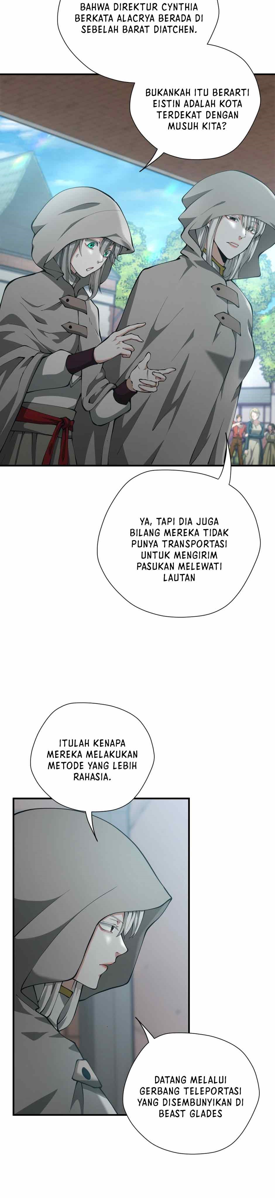 The Beginning After the End (The King Grey Reincarnation) Chapter 164 Gambar 28