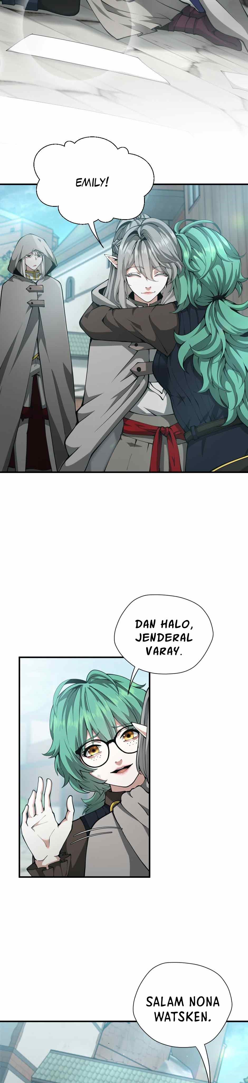 The Beginning After the End (The King Grey Reincarnation) Chapter 164 Gambar 35