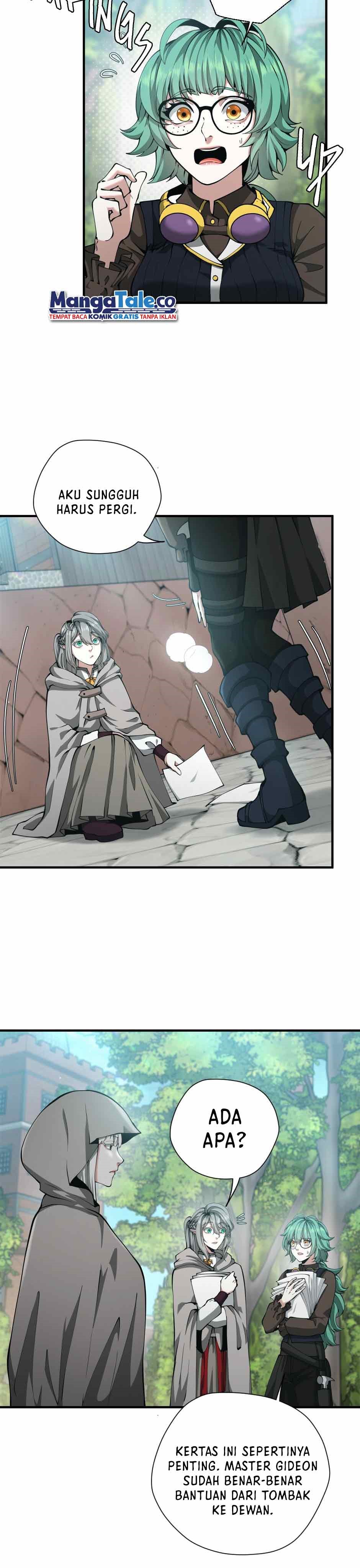 The Beginning After the End (The King Grey Reincarnation) Chapter 164 Gambar 38