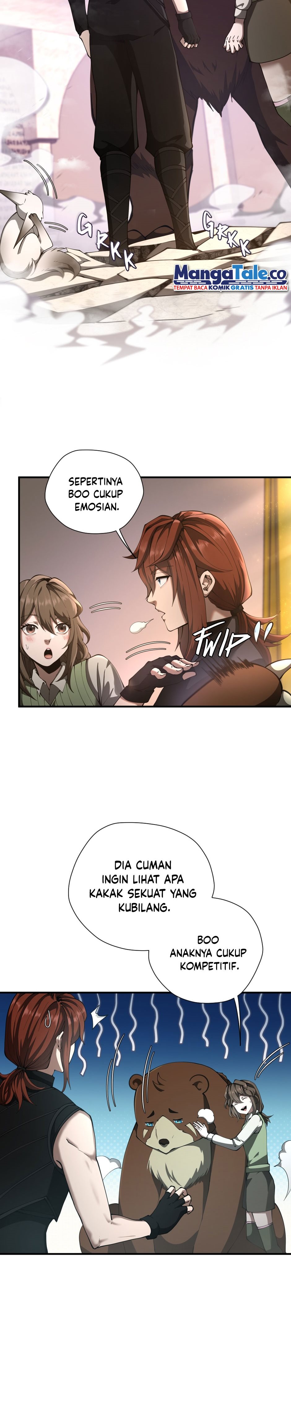 The Beginning After the End (The King Grey Reincarnation) Chapter 174 Gambar 12