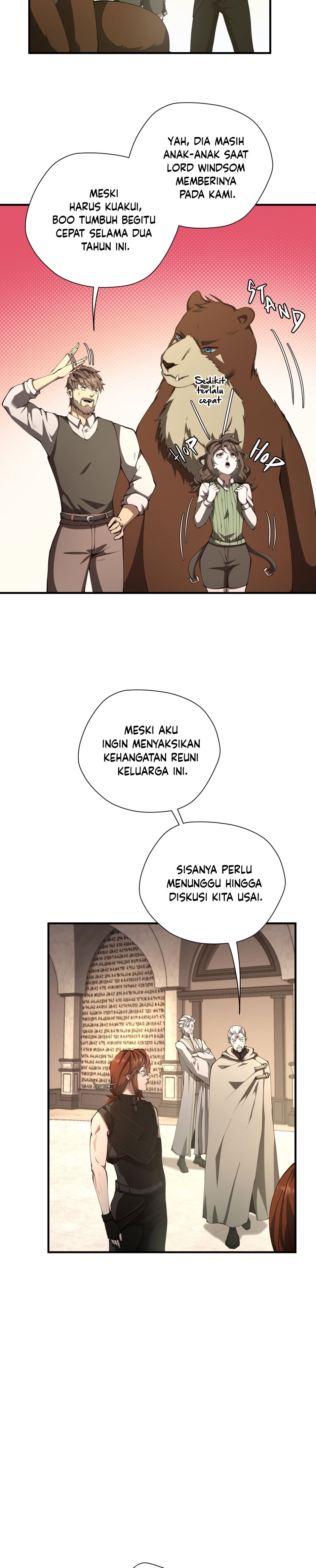 The Beginning After the End (The King Grey Reincarnation) Chapter 174 Gambar 14
