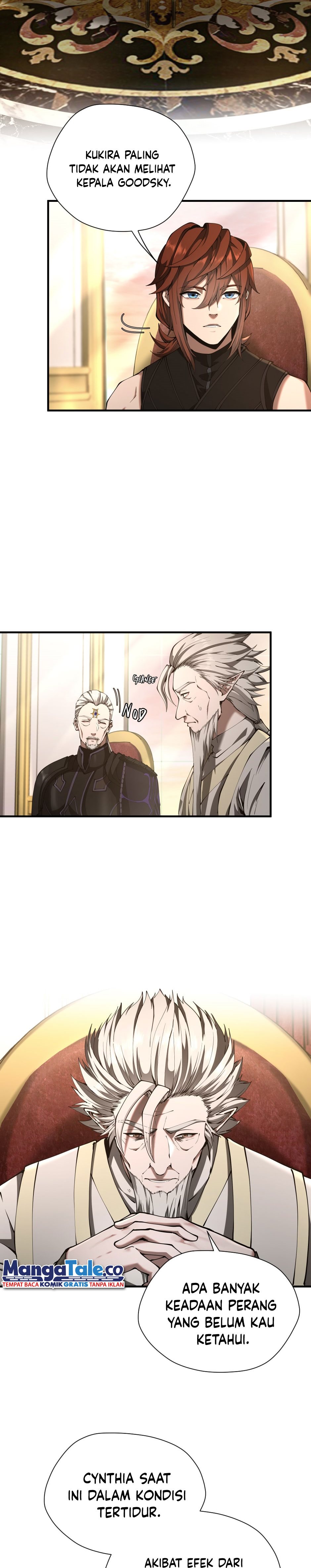 The Beginning After the End (The King Grey Reincarnation) Chapter 174 Gambar 19