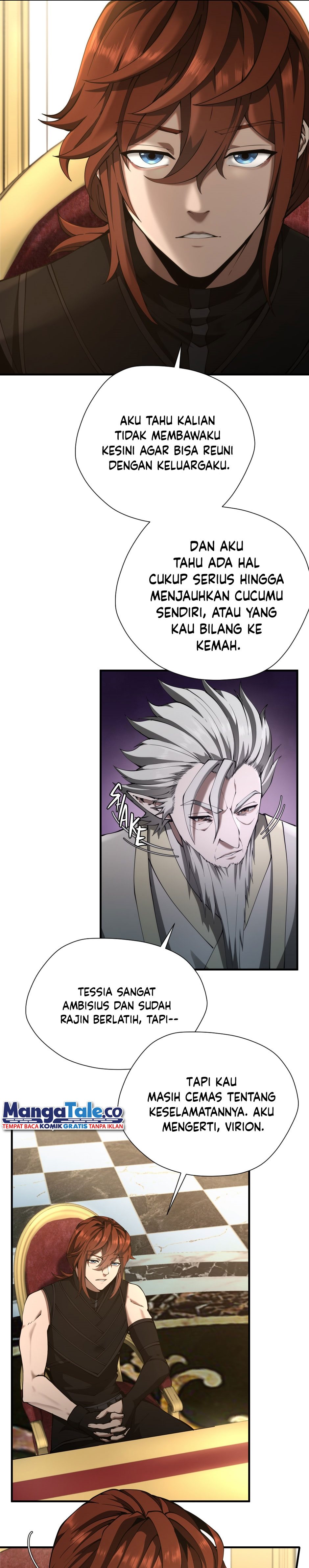 The Beginning After the End (The King Grey Reincarnation) Chapter 174 Gambar 25