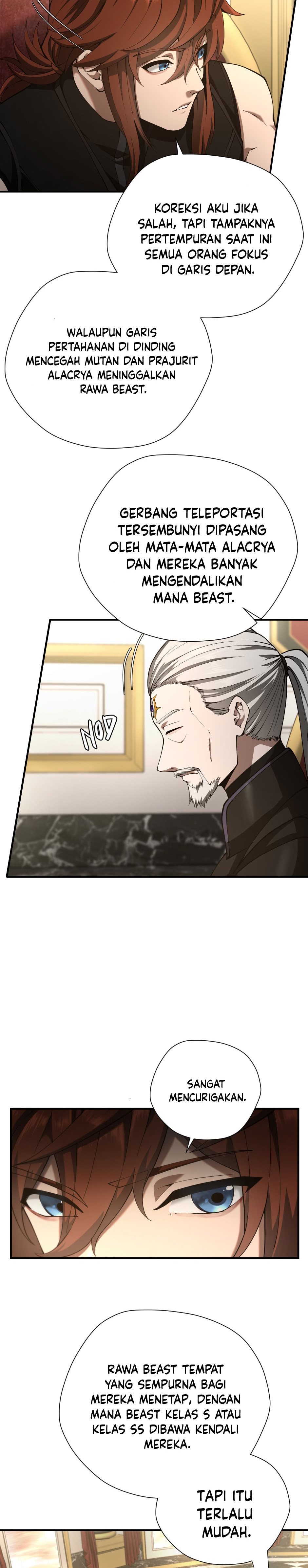 The Beginning After the End (The King Grey Reincarnation) Chapter 174 Gambar 26