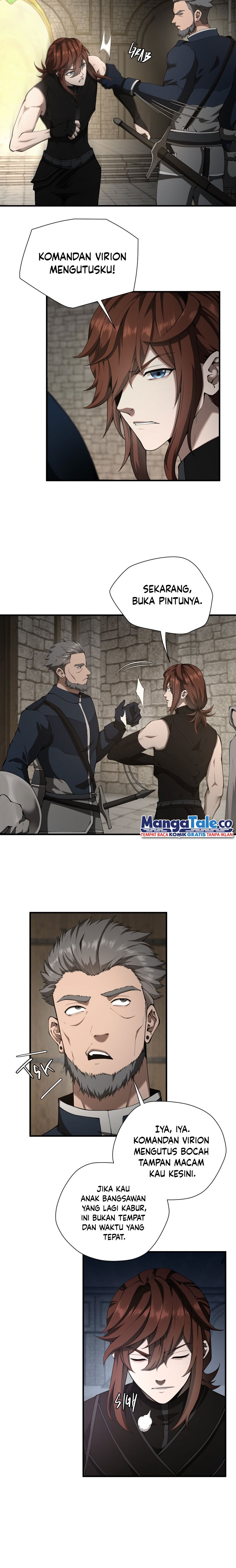 The Beginning After the End (The King Grey Reincarnation) Chapter 175 Gambar 24