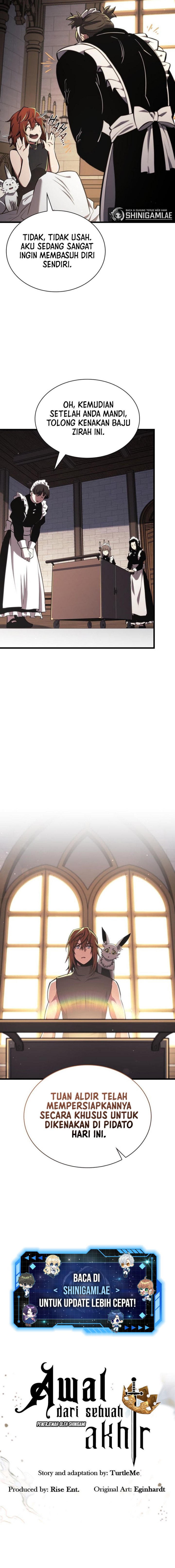 The Beginning After the End (The King Grey Reincarnation) Chapter 182 Gambar 22