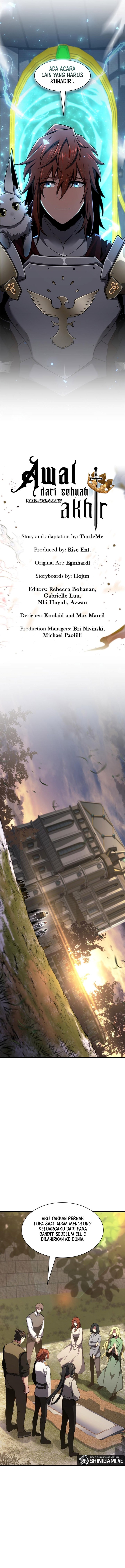 The Beginning After the End (The King Grey Reincarnation) Chapter 184 Gambar 13