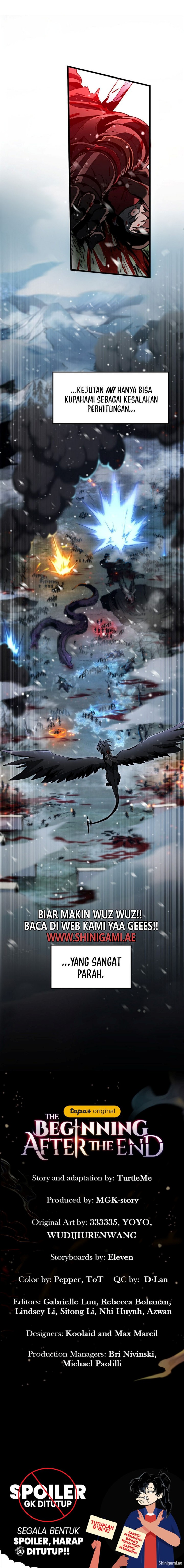 The Beginning After the End (The King Grey Reincarnation) Chapter 189 Gambar 17