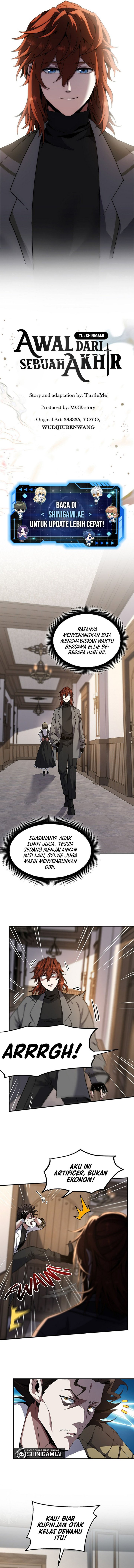 The Beginning After the End (The King Grey Reincarnation) Chapter 208 Gambar 7