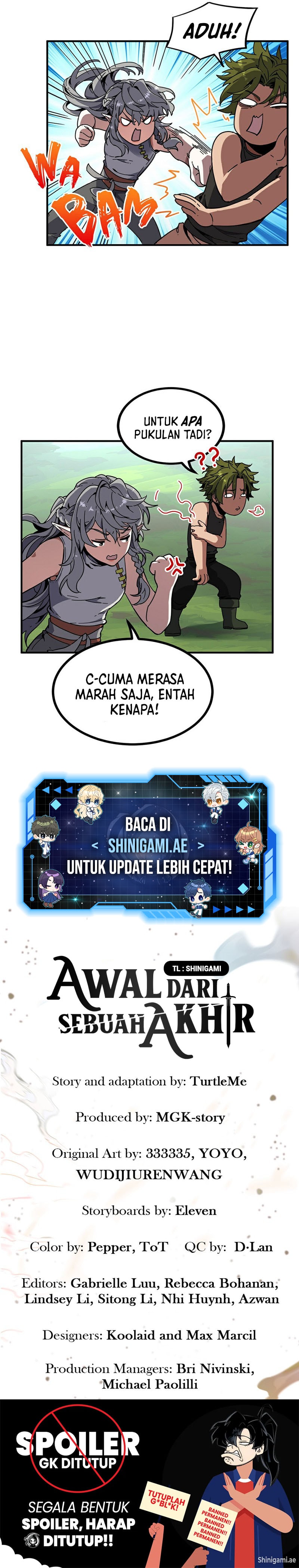 The Beginning After the End (The King Grey Reincarnation) Chapter 216 Gambar 15