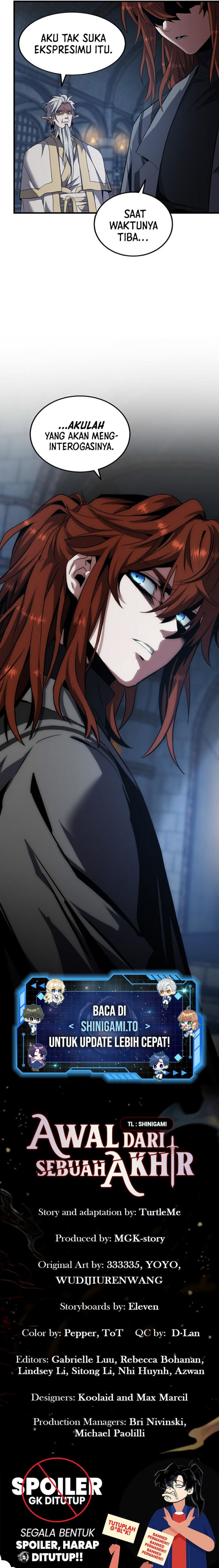 The Beginning After the End (The King Grey Reincarnation) Chapter 220 Gambar 17