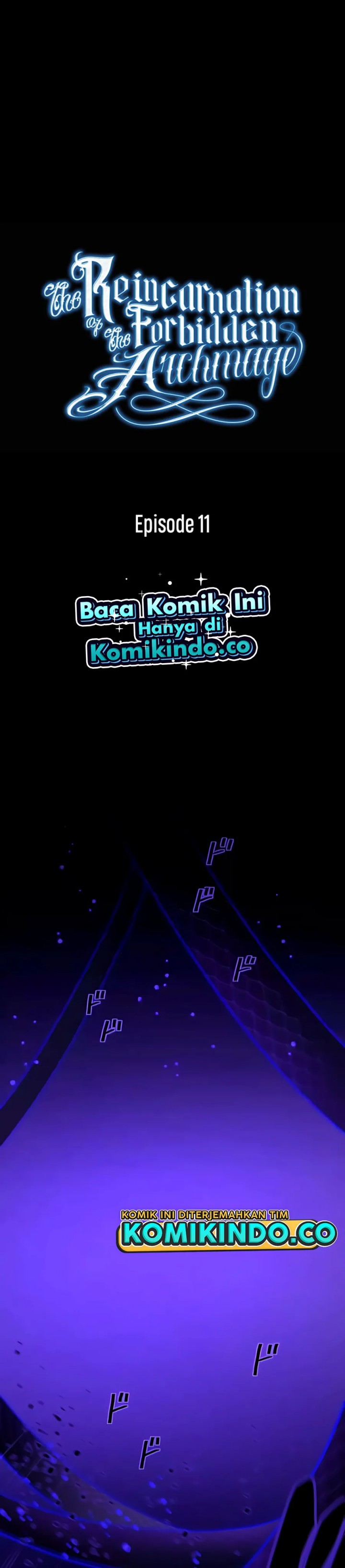 The Reincarnation of the Forbidden Archmage Chapter 11 Gambar 2