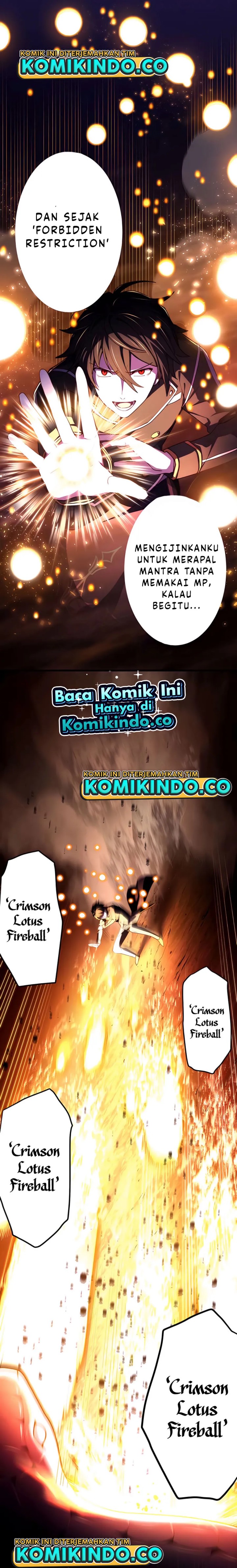 The Reincarnation of the Forbidden Archmage Chapter 11 Gambar 11