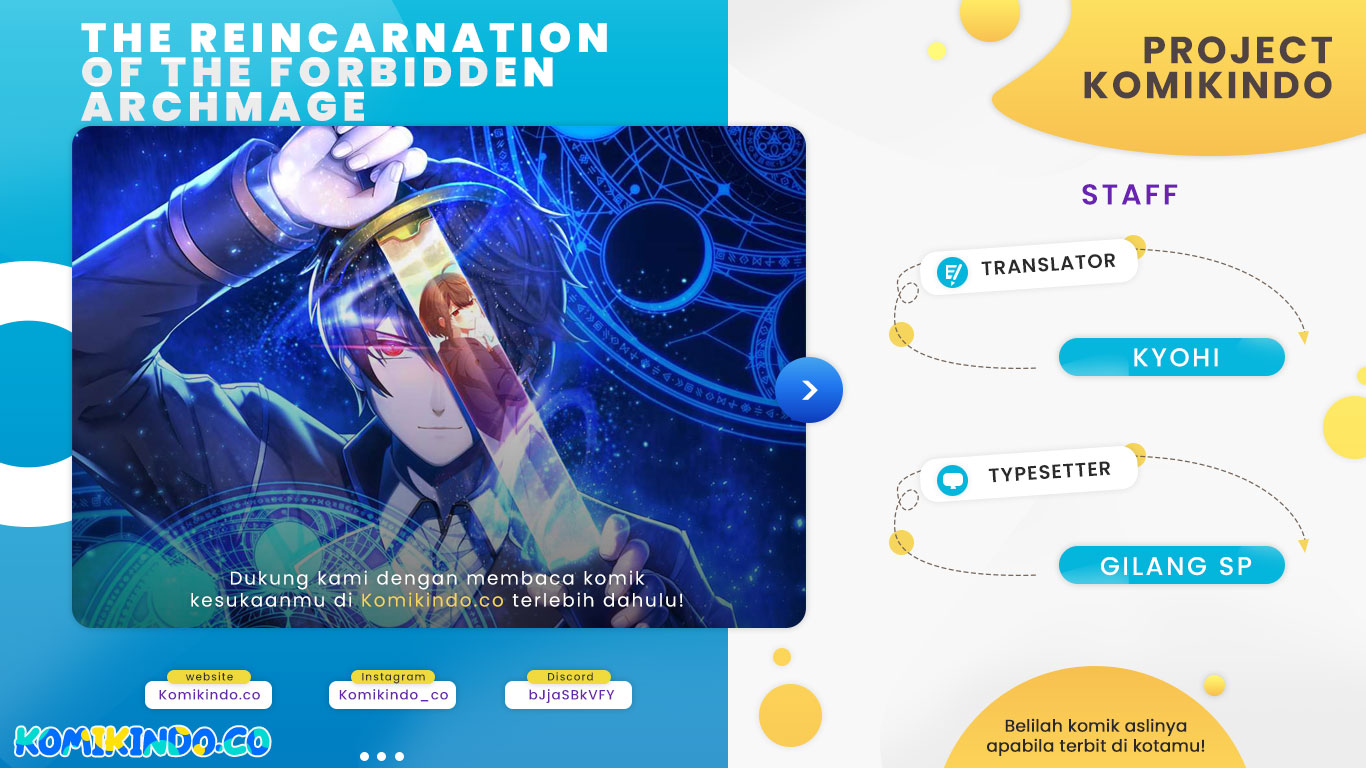 The Reincarnation of the Forbidden Archmage Chapter 18 Gambar 1