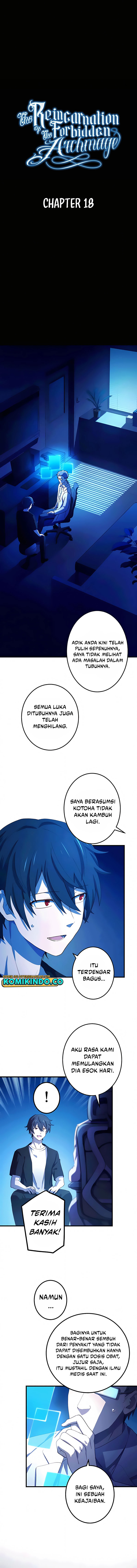 The Reincarnation of the Forbidden Archmage Chapter 18 Gambar 2