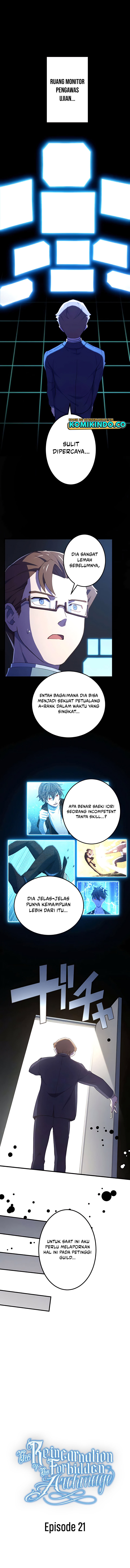 The Reincarnation of the Forbidden Archmage Chapter 21 Gambar 2