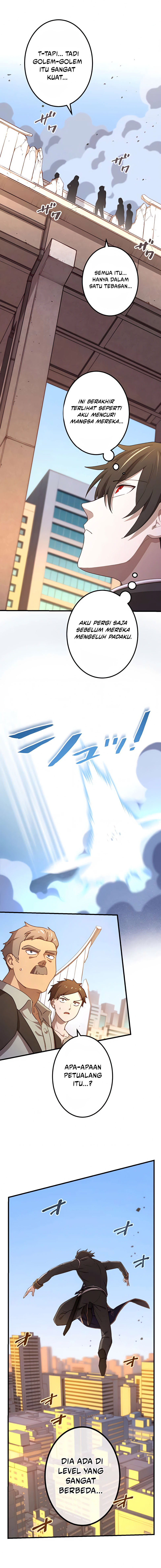 The Reincarnation of the Forbidden Archmage Chapter 21 Gambar 11