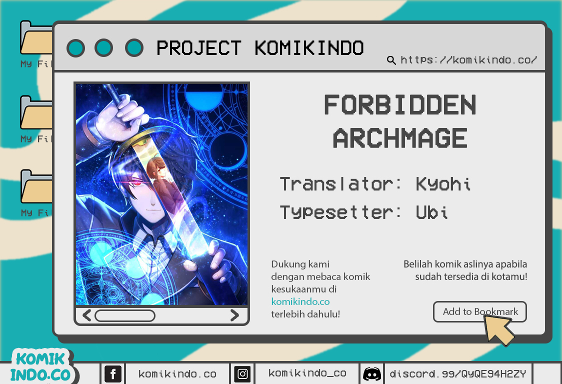 The Reincarnation of the Forbidden Archmage Chapter 24 Gambar 1