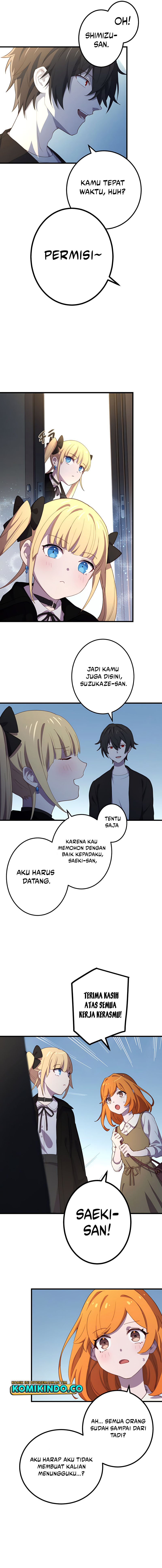 The Reincarnation of the Forbidden Archmage Chapter 25 Gambar 8