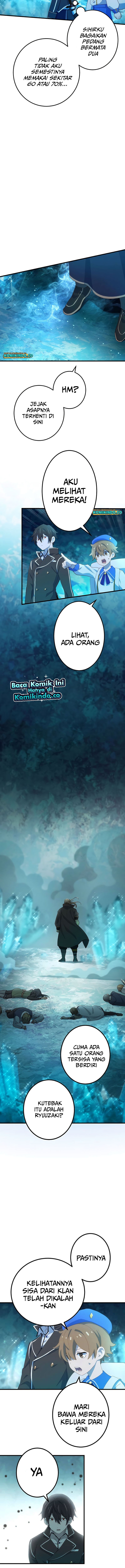 The Reincarnation of the Forbidden Archmage Chapter 33 Gambar 6