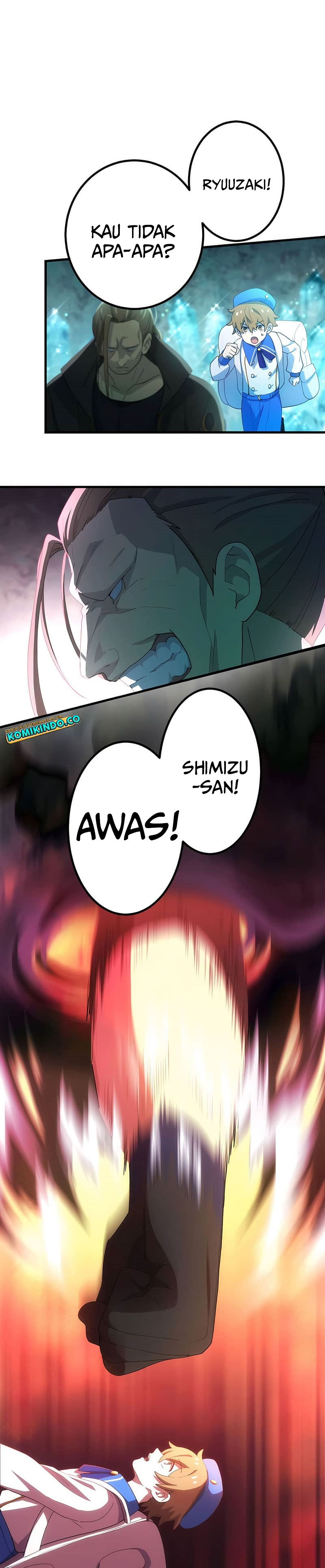 The Reincarnation of the Forbidden Archmage Chapter 33 Gambar 7