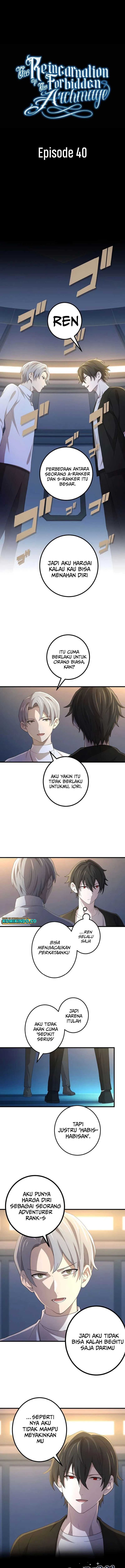 The Reincarnation of the Forbidden Archmage Chapter 40 Gambar 2