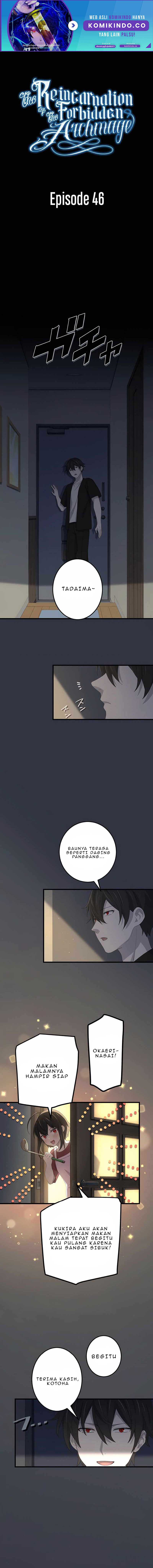 The Reincarnation of the Forbidden Archmage Chapter 46 Gambar 2