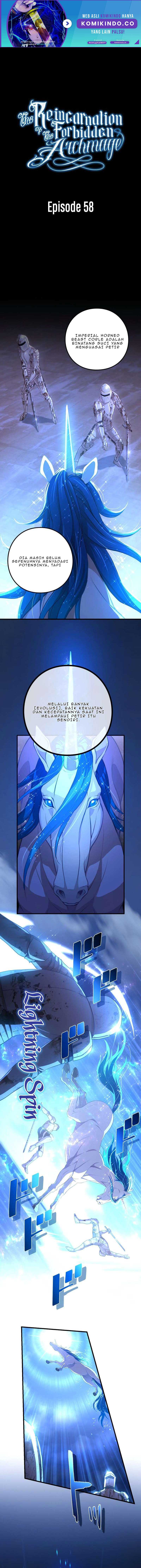 The Reincarnation of the Forbidden Archmage Chapter 58 Gambar 2