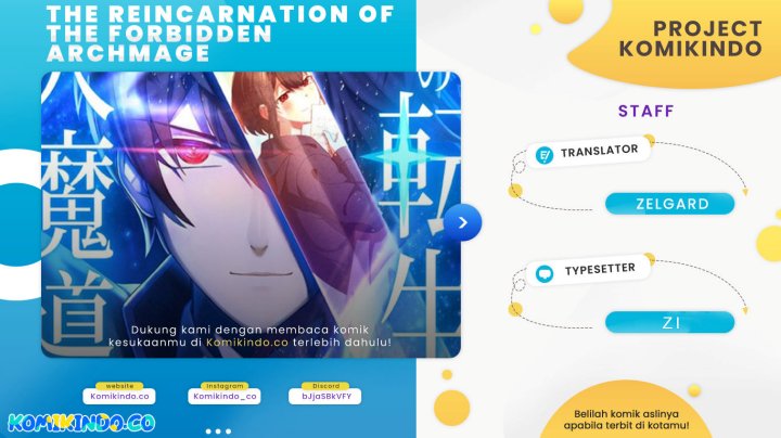 The Reincarnation of the Forbidden Archmage Chapter 61 Gambar 1