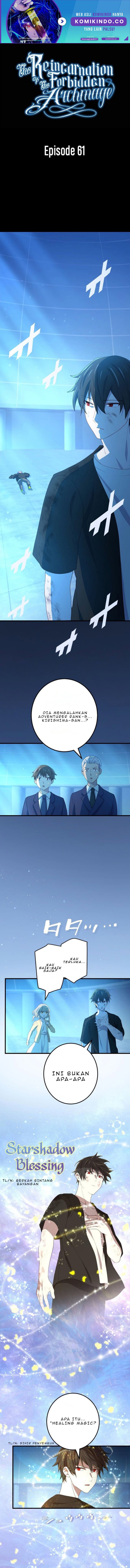 The Reincarnation of the Forbidden Archmage Chapter 61 Gambar 2
