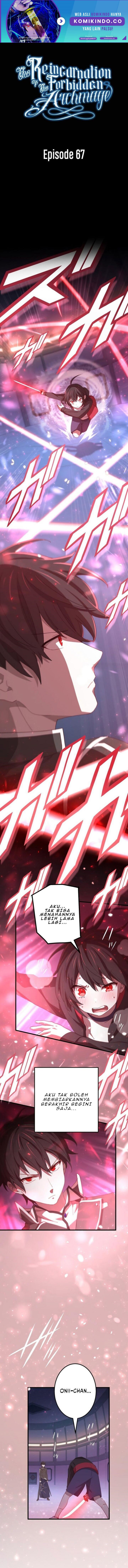 The Reincarnation of the Forbidden Archmage Chapter 67 Gambar 2