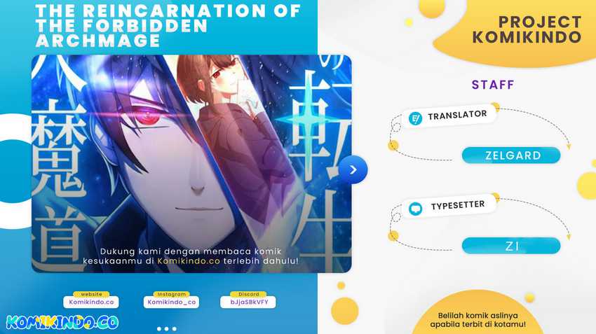 The Reincarnation of the Forbidden Archmage Chapter 71 Gambar 1